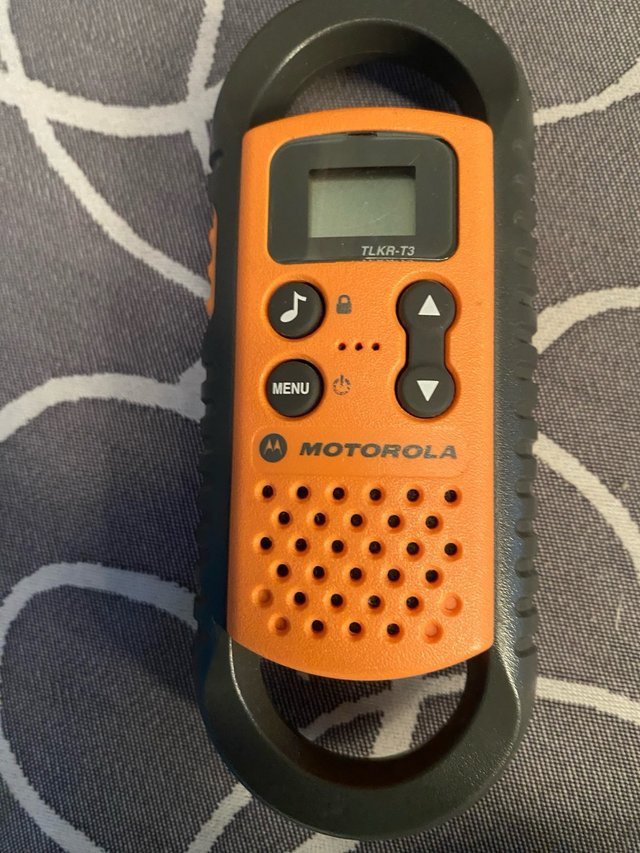 Walkie Talkie Motorola TLKR-T3