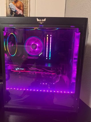PC Gaming Ryzen 7 + GTX 1080 COMPLETO