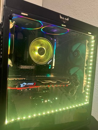 PC Gaming Ryzen 7 + GTX 1080 COMPLETO