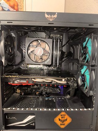 PC Gaming Ryzen 7 + GTX 1080 COMPLETO
