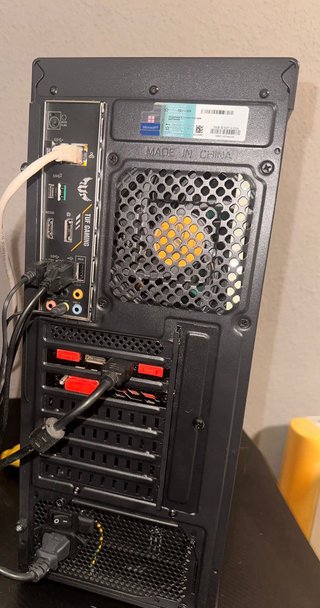 PC Gaming Ryzen 7 + GTX 1080 COMPLETO