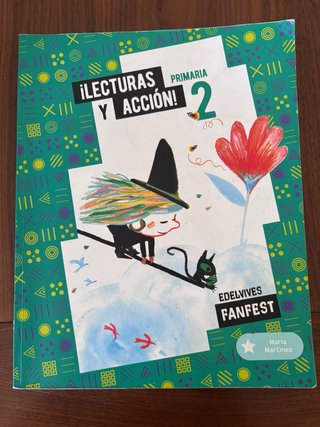 ¡Lecturas y acción! 2, Primer Ciclo Primaria, F...