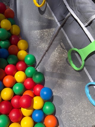 Parque infantil para bebés