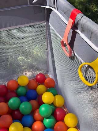Parque infantil para bebés
