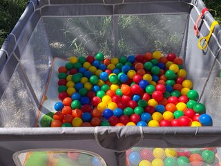 Parque infantil para bebés