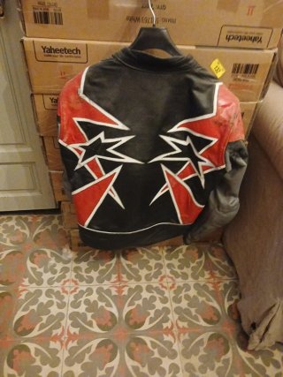 Chaqueta Garibaldi World Champion Talla 52