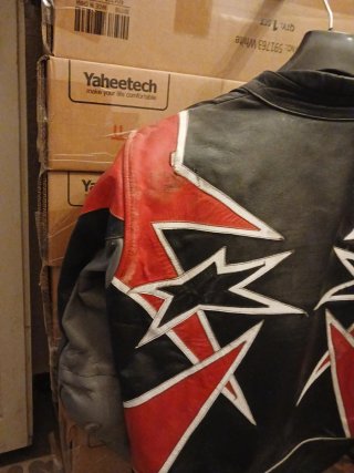 Chaqueta Garibaldi World Champion Talla 52