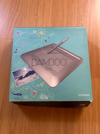 Tableta Gráfica Wacom Bamboo One REGALO