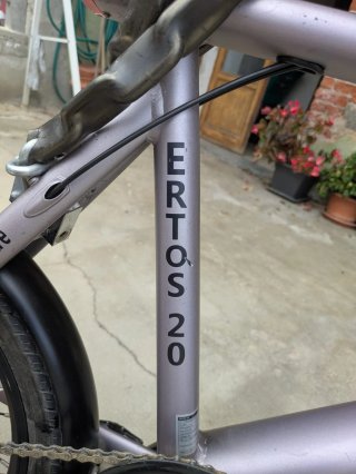 Chrisson Ertos E-Bike 20 pollici