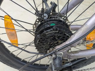 Chrisson Ertos E-Bike 20 pollici