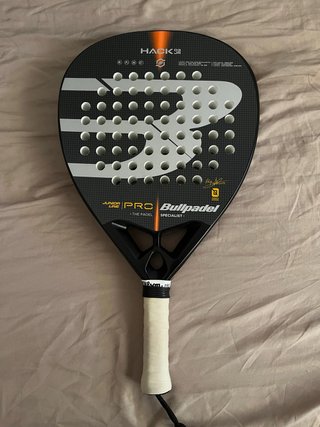 Pala de pádel Bullpadel Hack Jr