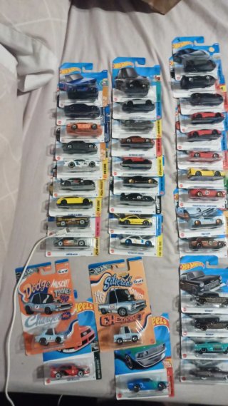 coches Hot Wheels