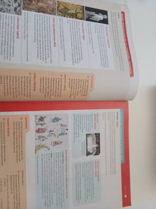 Literatura universal, 1 Batxillerat