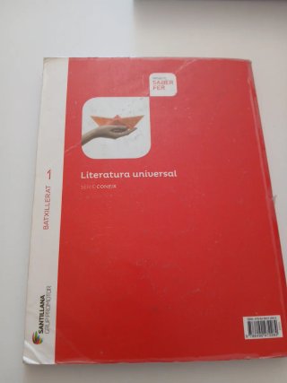 Literatura universal, 1 Batxillerat