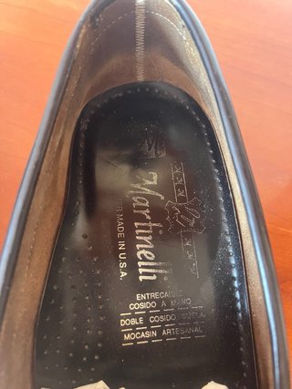Mocasines Martinelli Clásicos Hombre Negro
