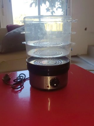 Cocedor de Vapor HOM6016 400W