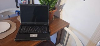 Ordenador portátil HP Negro pavilion dv 6000