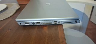 Ordenador portátil HP Negro pavilion dv 6000