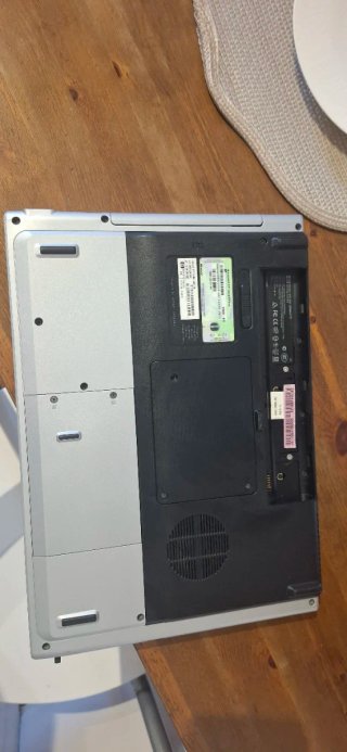 Ordenador portátil HP Negro pavilion dv 6000