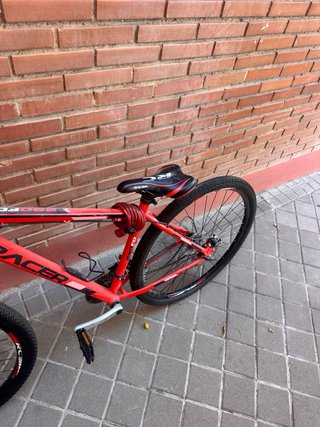 Bicicleta de Montaña 29 Roja