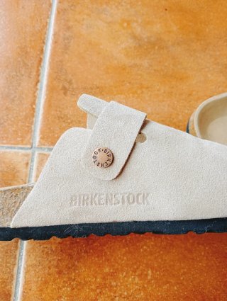 Zuecos Beige Unisex