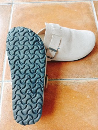 Zuecos Beige Unisex