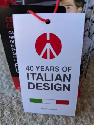 Funda cámara réflex Manfrotto a estrenar