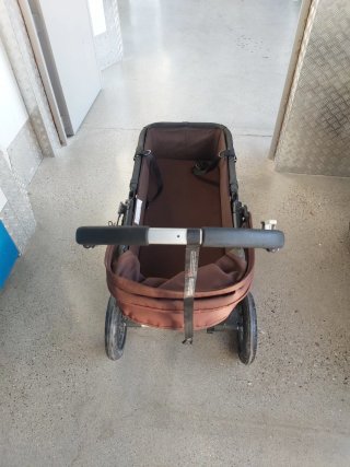 Capazo Bugaboo Cameleon Marrón