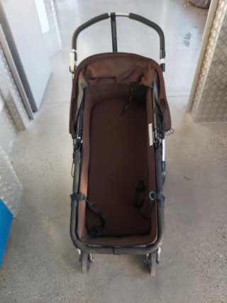 Capazo Bugaboo Cameleon Marrón
