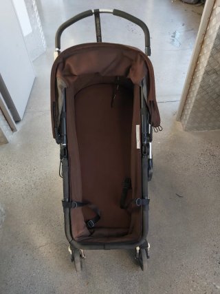 Capazo Bugaboo Cameleon Marrón