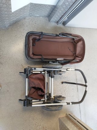 Capazo Bugaboo Cameleon Marrón