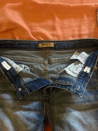 Pantalones cortos vaqueros elásticos JIMBO STYLE
