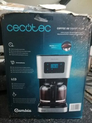 Cafetera Digital Cecotec