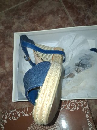 Sandalias tejana N.41 a estrenar