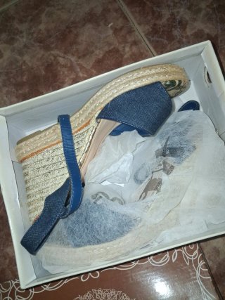 Sandalias tejana N.41 a estrenar