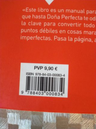 Ser perfecta es un coñazo manual de supervivenc...