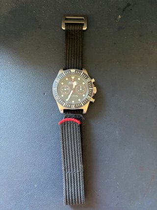 Reloj Seestern Sugess Cuerda Manual Cronógrafo