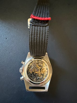 Reloj Seestern Sugess Cuerda Manual Cronógrafo