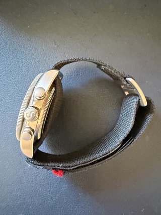Reloj Seestern Sugess Cuerda Manual Cronógrafo