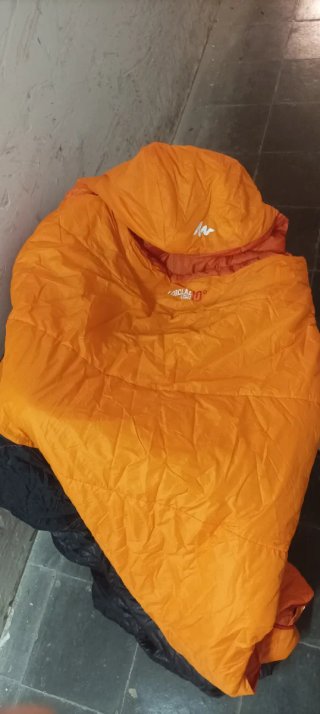 Saco de dormir Forclaz Light 10⁰