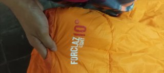 Saco de dormir Forclaz Light 10⁰