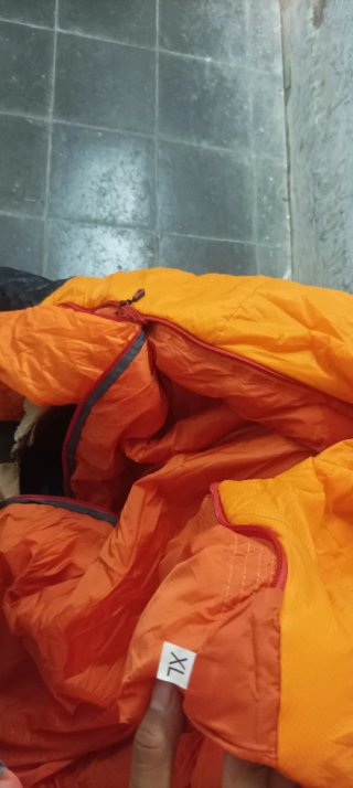 Saco de dormir Forclaz Light 10⁰
