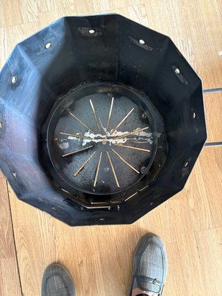 Olla Ferroviaria Negra