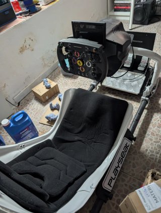 Vendo Simulador Competición