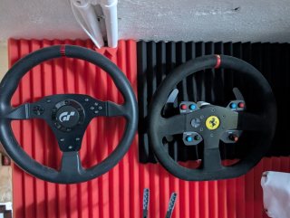 Vendo Simulador Competición