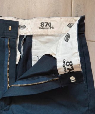 Pantaloni Dickies 874 Original Fit Blu 42IT
