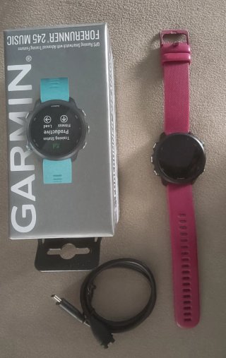 Garmin Forerunner 245 Music GPS Reloj