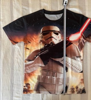 Camiseta Multicolor Star Wars Niño/a | Talla 11 -