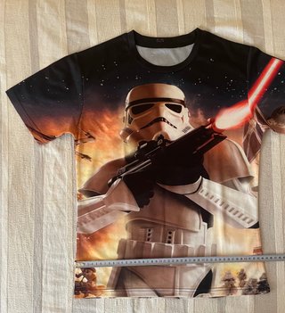 Camiseta Multicolor Star Wars Niño/a | Talla 11 -