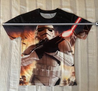 Camiseta Multicolor Star Wars Niño/a | Talla 11 -